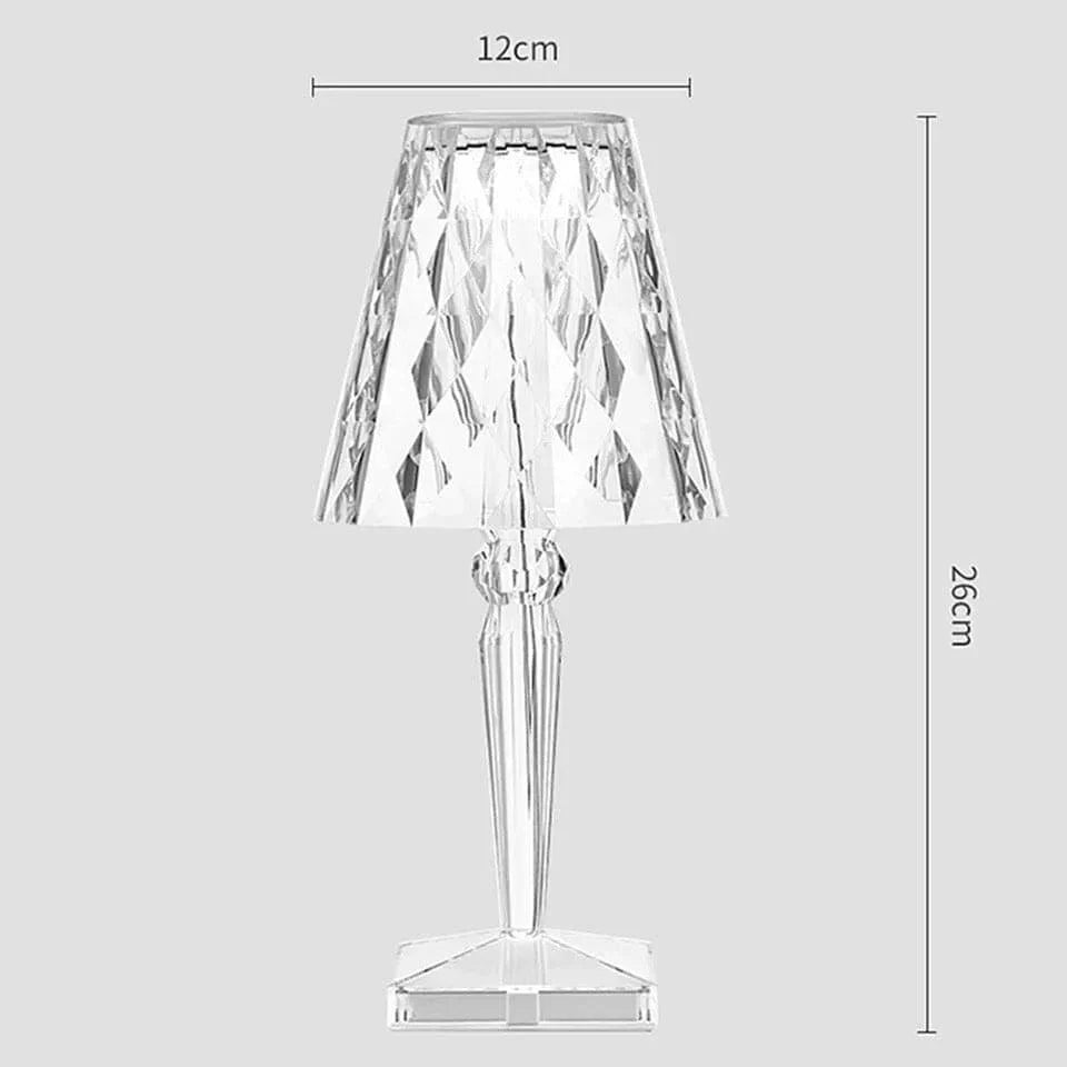 16 Colours Diamond Lamp - Elegant Multi-Color Lighting for Home Decor