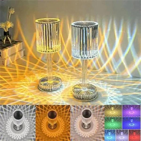 16 Colours Diamond Lamp - Elegant Multi-Color Lighting for Home Decor