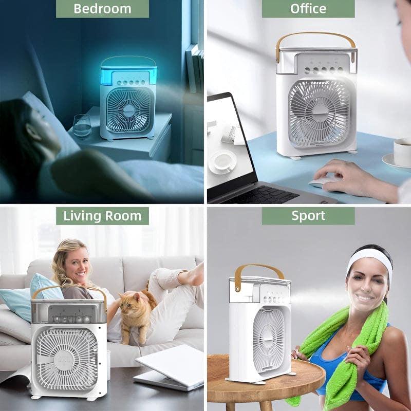 USB Humidifier Fan for Instant Comfort and Refreshing Air
