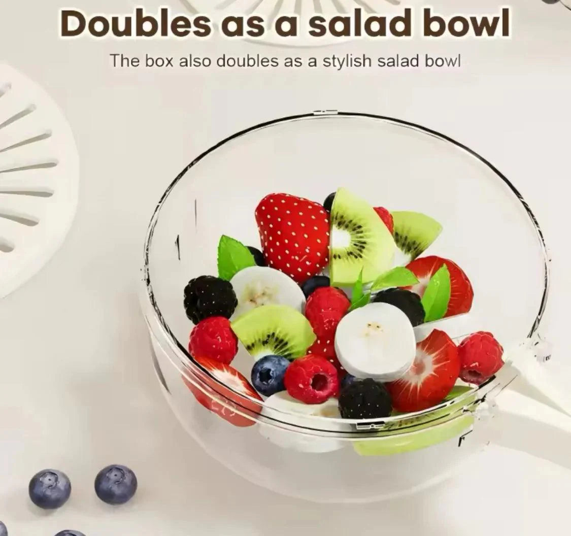 Vegetable and Fruit Washing Bowl for Easy Cleaning and Food Prep