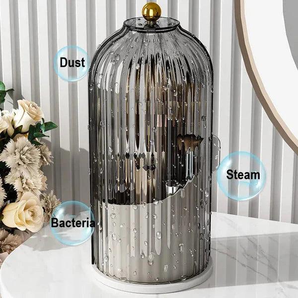Acrylic Makeup Brush Organizer - Stylish Holder for Your Beauty Tools