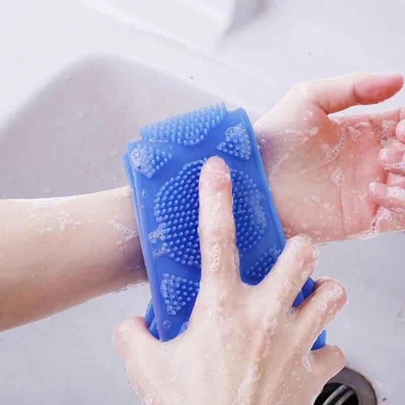 Silicone Body Scrubber for Gentle and Effective Cleansing