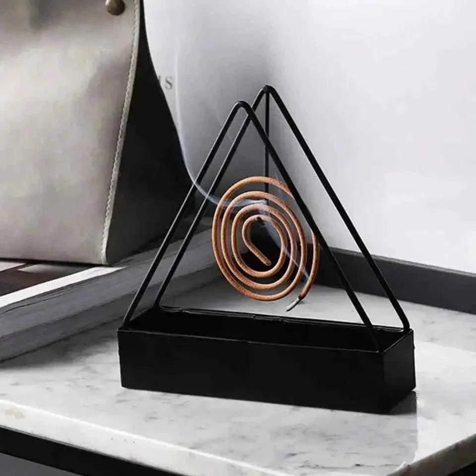 Mosquito Coil Stand Full Metal Body Durable and Stylish Design