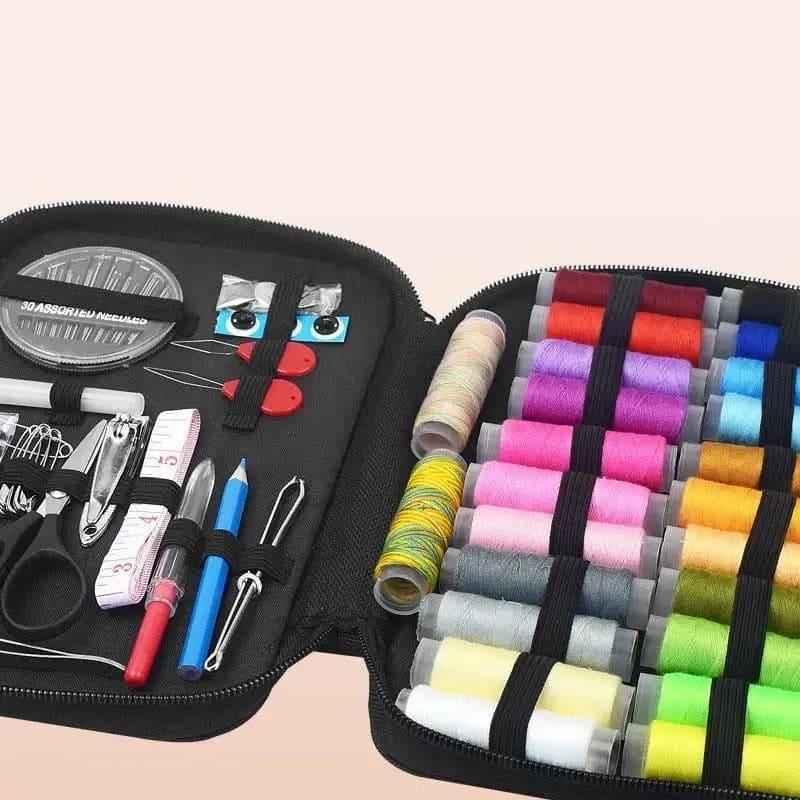 98 Pcs Sewing Kit Essentials - Complete Household Sewing Kit for Crafts and Repairs