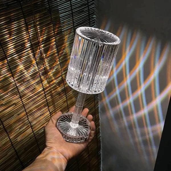 16 Colours Diamond Lamp - Elegant Multi-Color Lighting for Home Decor