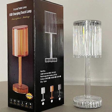 16 Colours Diamond Lamp - Elegant Multi-Color Lighting for Home Decor