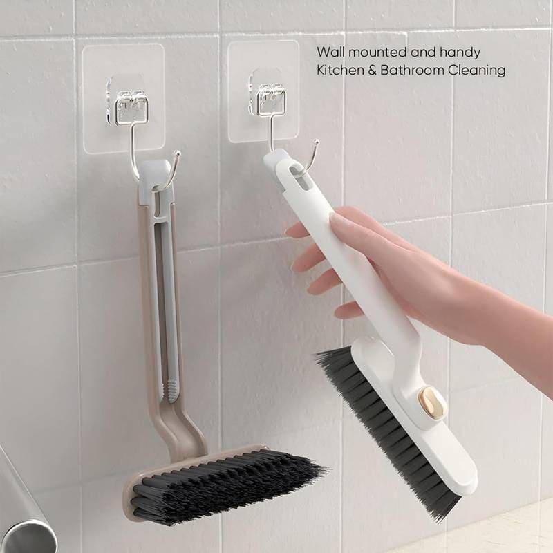 Rotating V Shaped Brush for Efficient Cleaning Solutions