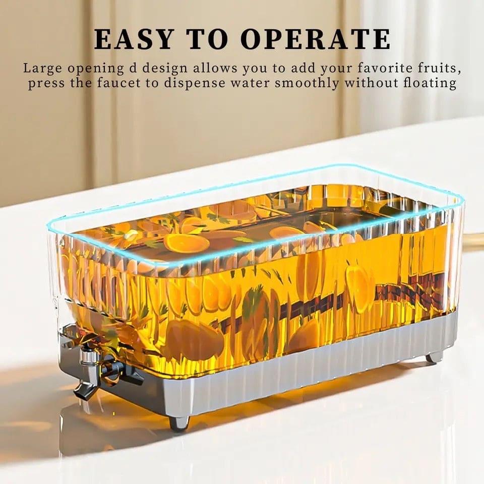5.3 Litre Drink Container for Beverage Storage and Drinks
