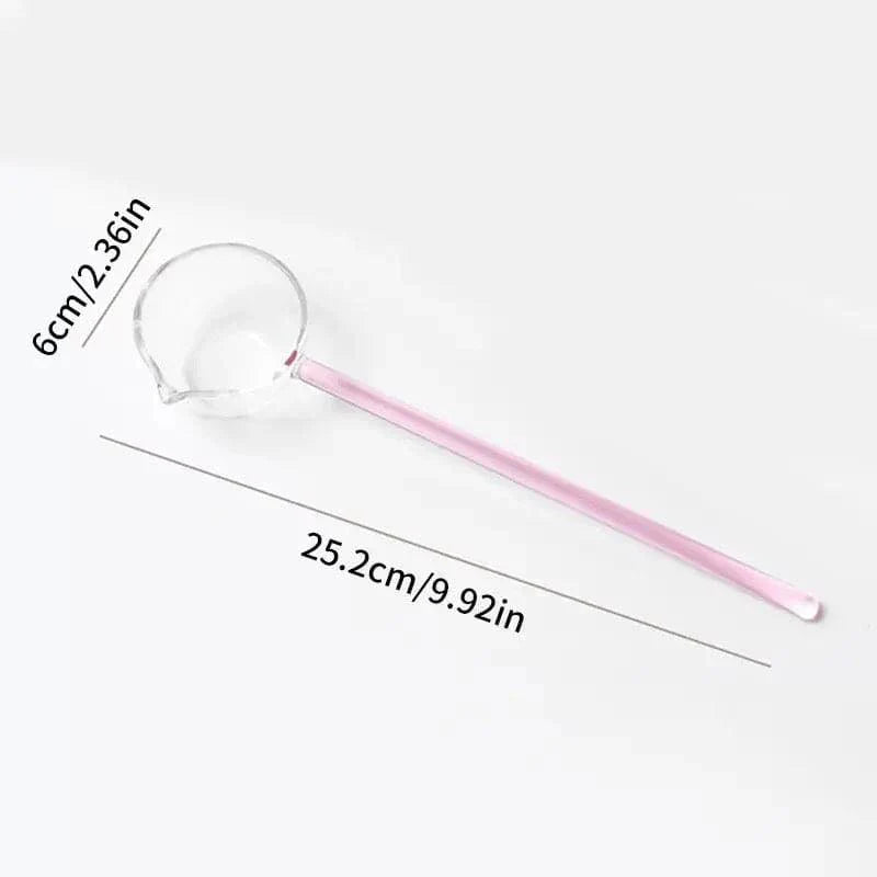 Tarka Spoon Long Handle - 1 Piece for Cooking and Serving
