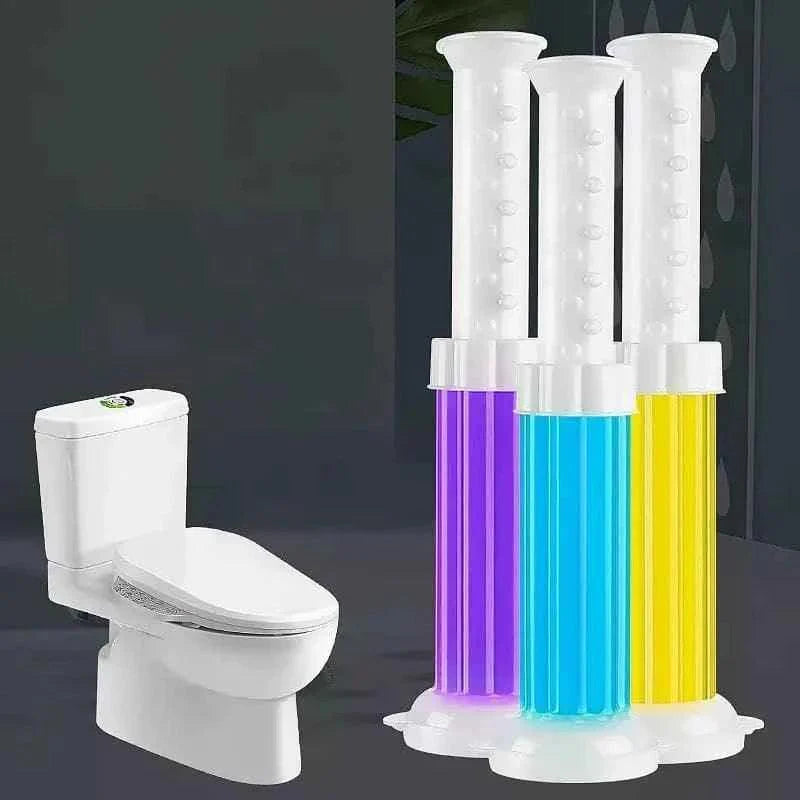 Toilet Fragrance Gel Injection - Fresh Scent for Long-Lasting Odor Control