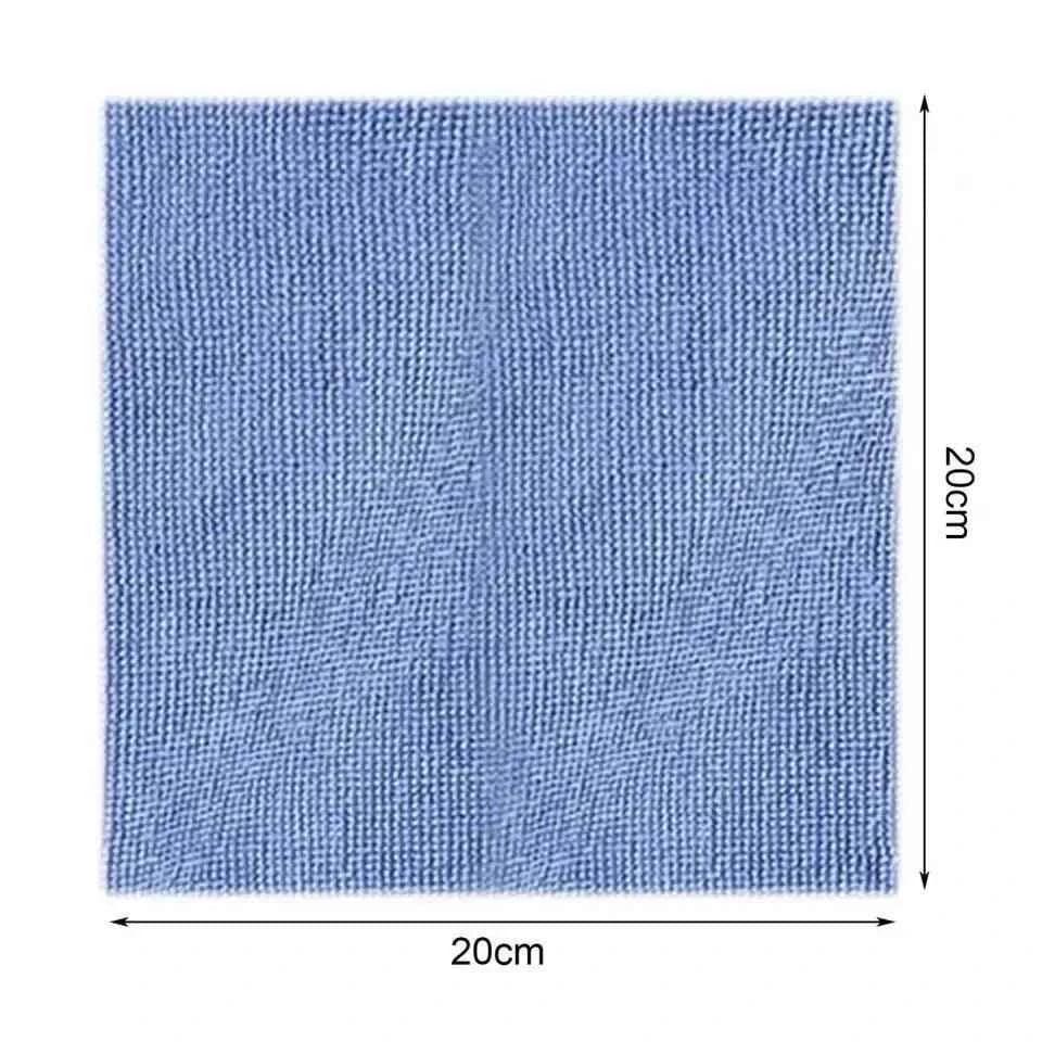 Reusable Microfiber Kitchen Cleaning Towels - Absorbent Dishcloths - Pack of 20Pcs or 10Pcs