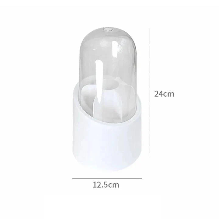 360° Rotatable Makeup Brush Holder for Easy Access and Storage