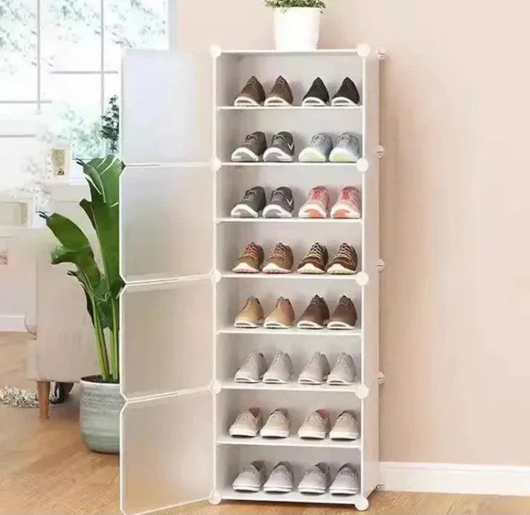 Attachable Shoe Rack for Space-Saving Cabinet Storage Solutions