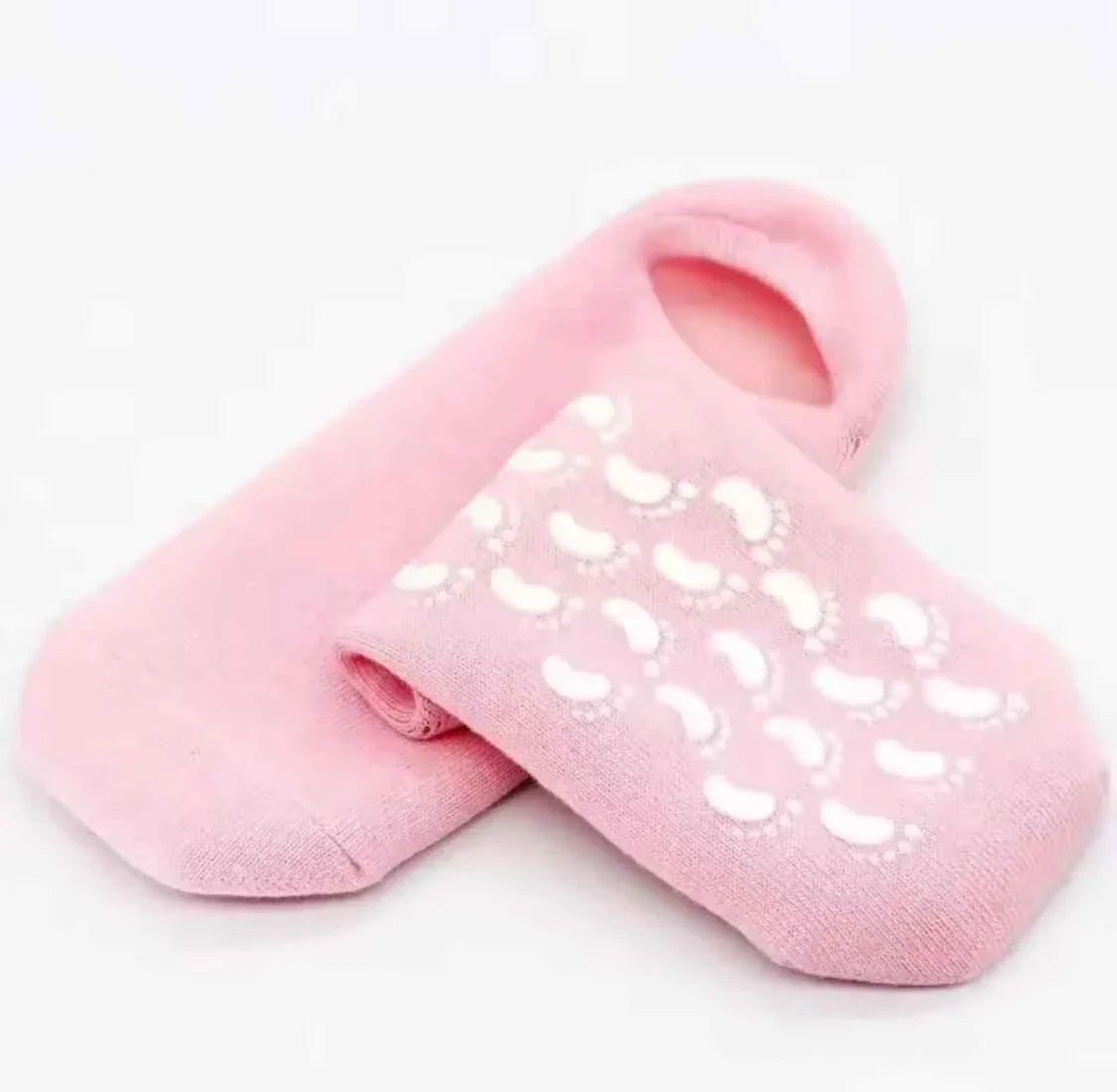 Reusable Heel Moisturizing Socks for Soft and Smooth Feet