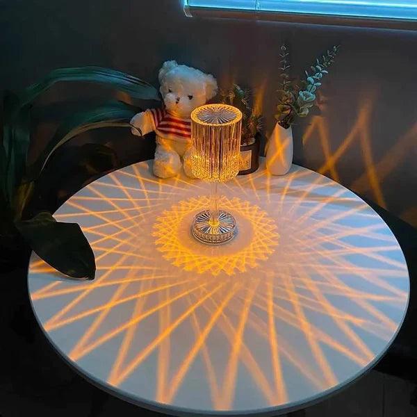 16 Colours Diamond Lamp - Elegant Multi-Color Lighting for Home Decor