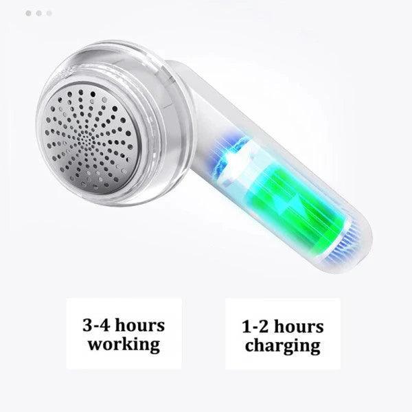 Rechargeable Lint Remover for Clothes - Portable Fabric Shaver and Fuzz Eliminator