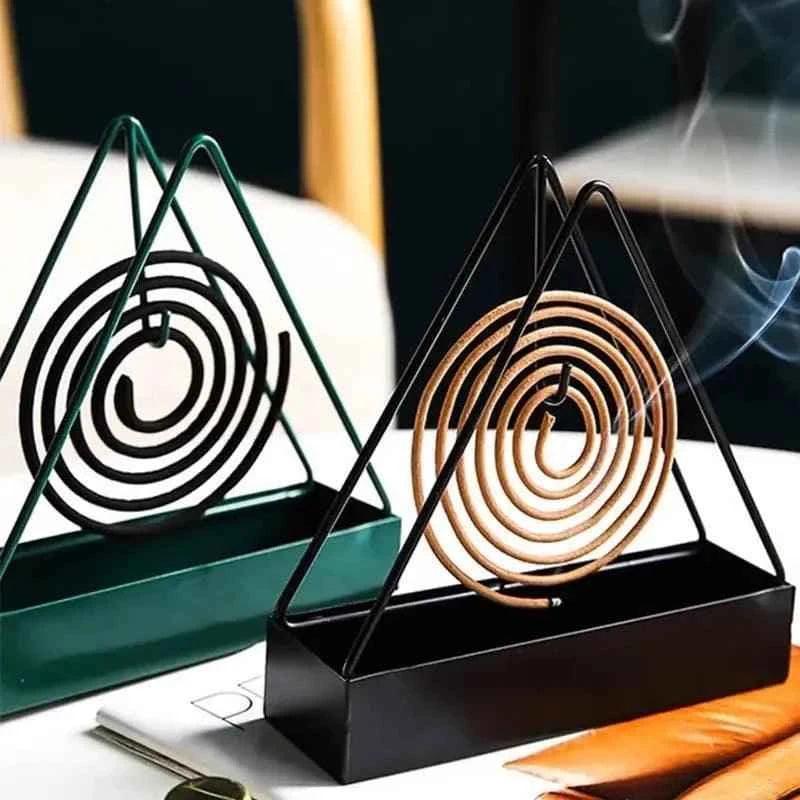 Mosquito Coil Stand Full Metal Body Durable and Stylish Design
