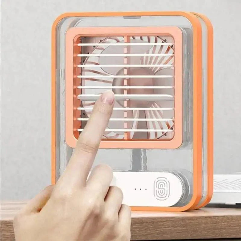 Portable Air Conditioner Fan - Compact and Efficient Cooling Solution for Home and Office