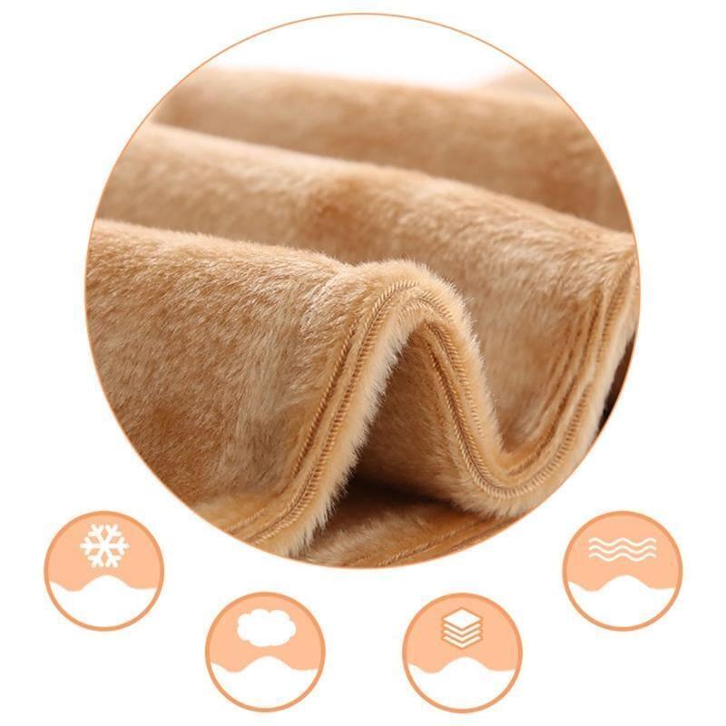 Unisex Fleece Knee Warmers for Comfort and Warmth
