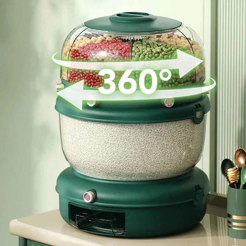 9kg Food Storage Container for Kitchen Organization