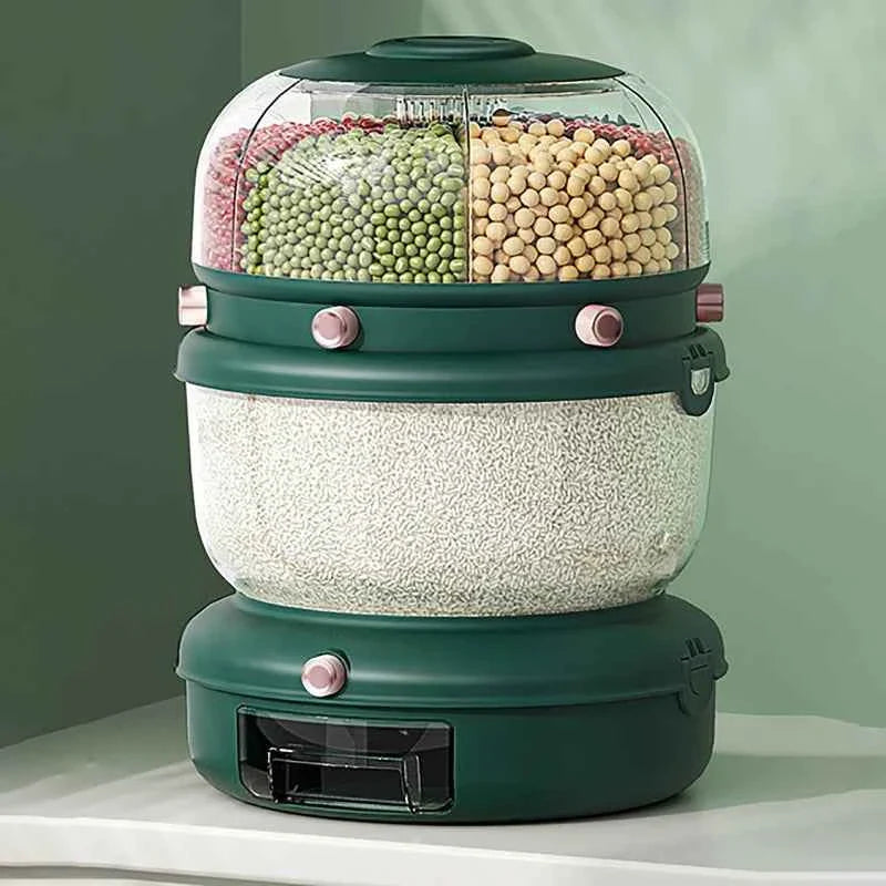 9kg Food Storage Container for Kitchen Organization