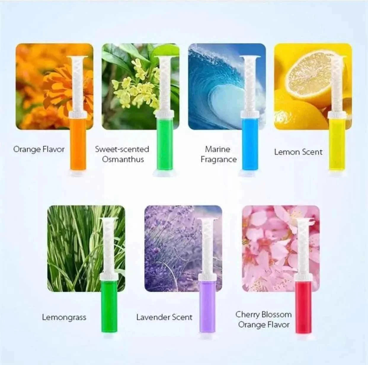 Toilet Fragrance Gel Injection - Fresh Scent for Long-Lasting Odor Control
