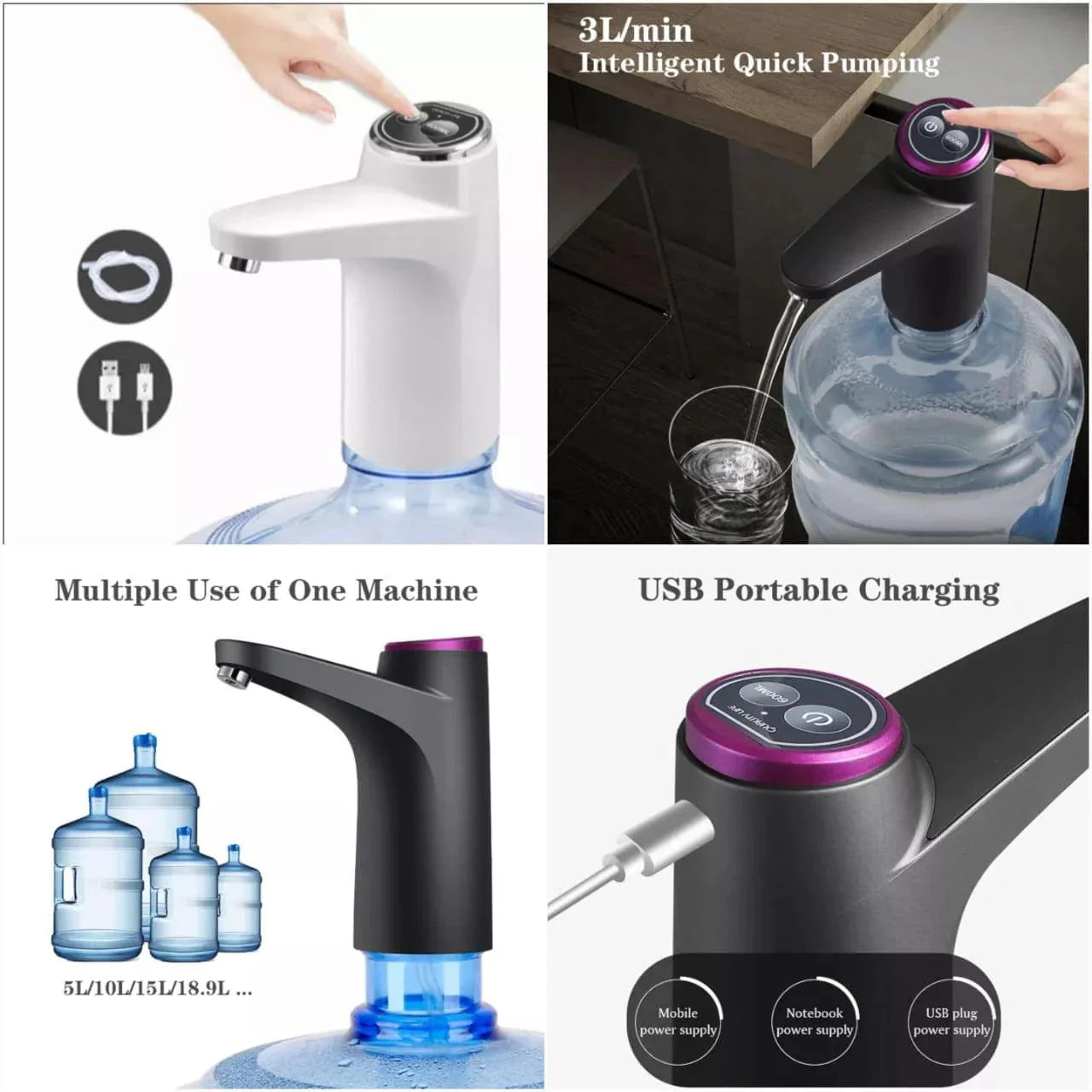 USB Water Pump for Efficient Watering and Hydration