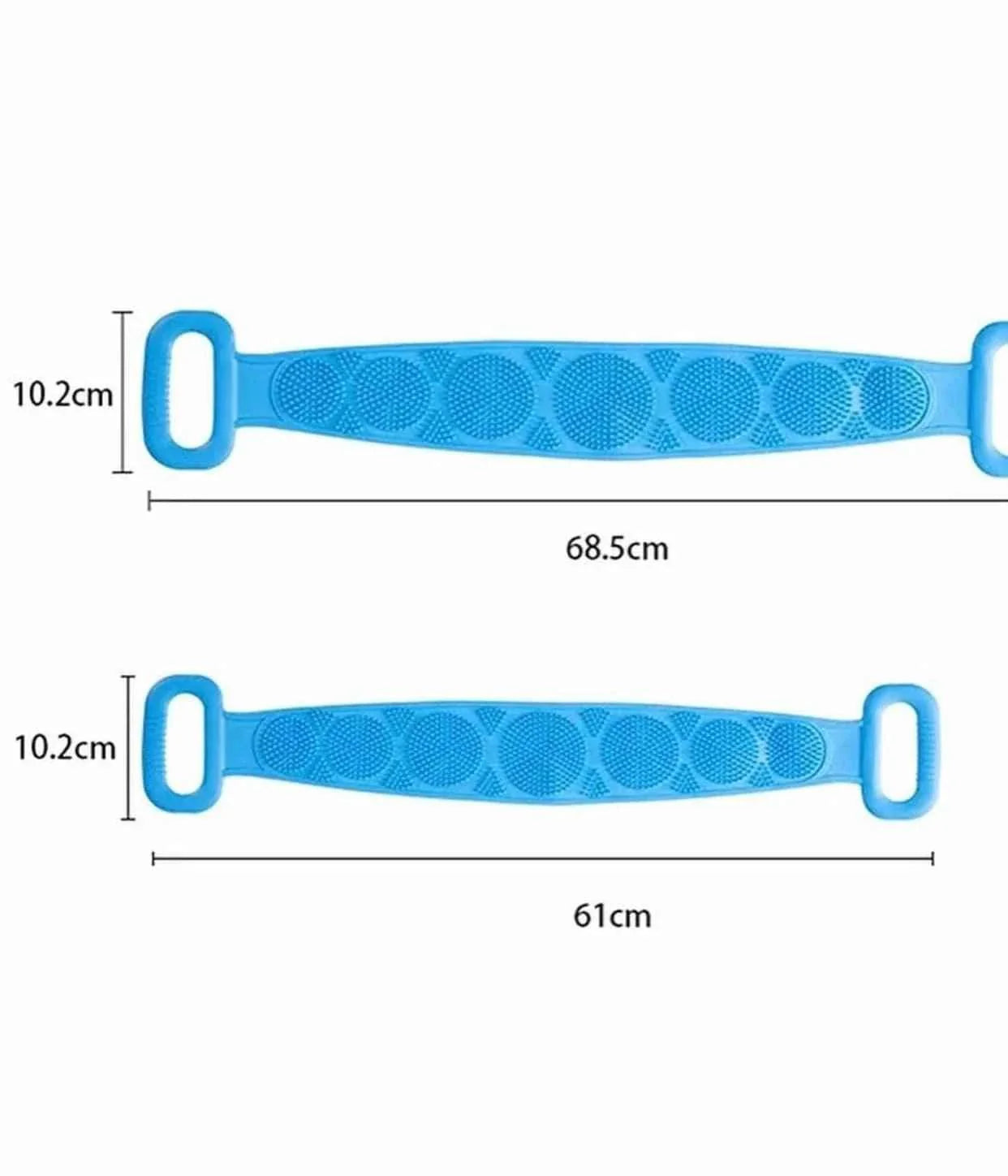Silicone Body Scrubber for Gentle and Effective Cleansing
