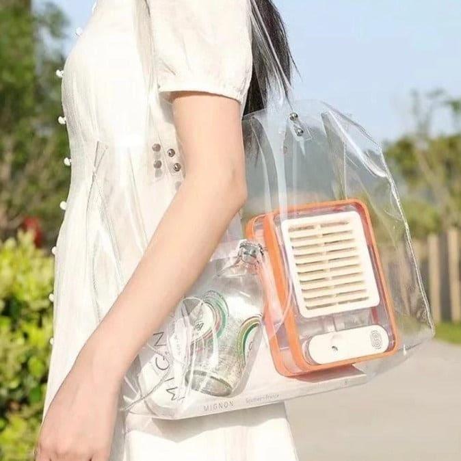 Portable Air Conditioner Fan - Compact and Efficient Cooling Solution for Home and Office