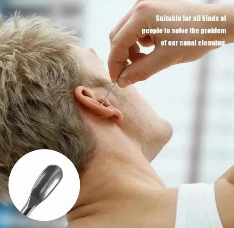 6-Piece Ear Cleaning Kit for Safe and Effective Ear Hygiene