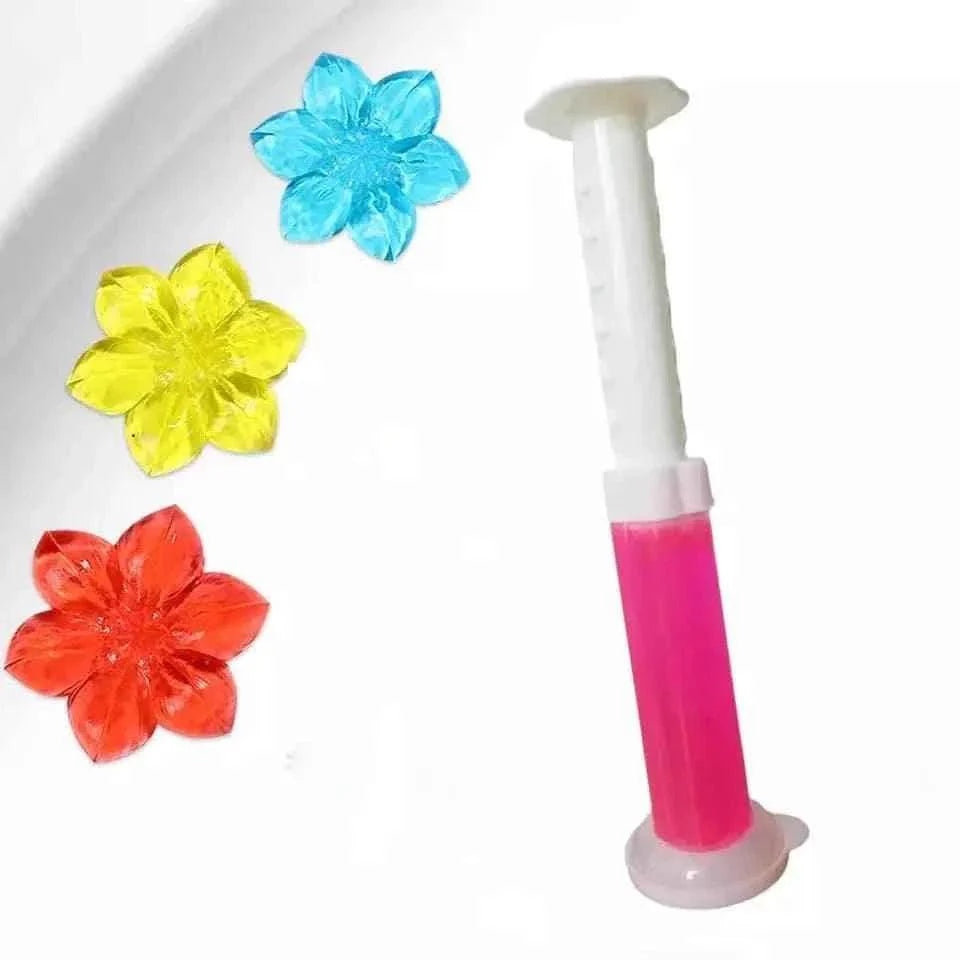Toilet Fragrance Gel Injection - Fresh Scent for Long-Lasting Odor Control