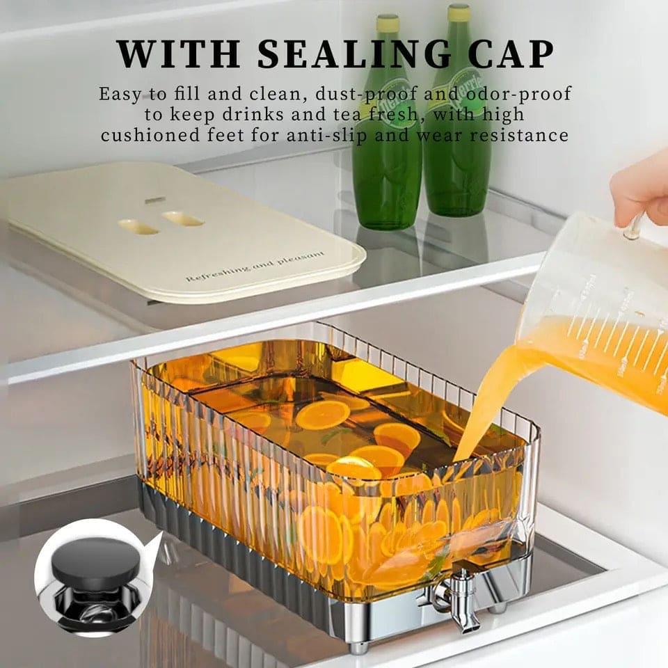 5.3 Litre Drink Container for Beverage Storage and Drinks