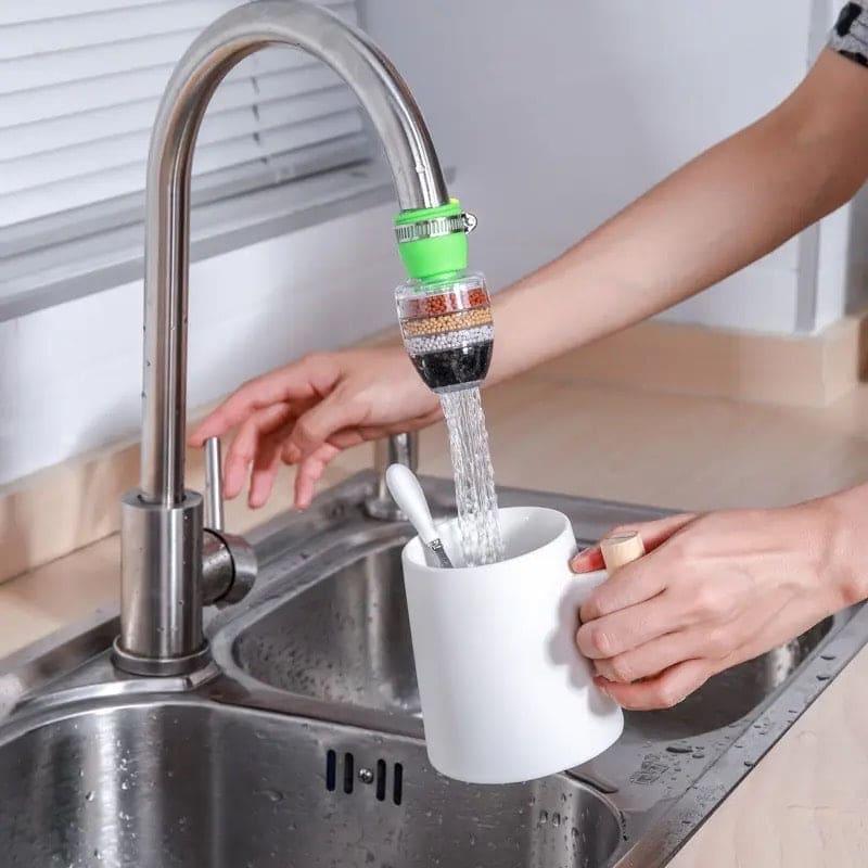Water Filter Nozzle for Clean and Safe Drinking Water