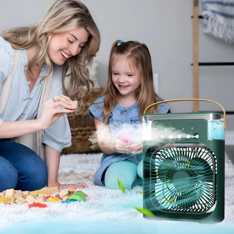 USB Humidifier Fan for Instant Comfort and Refreshing Air