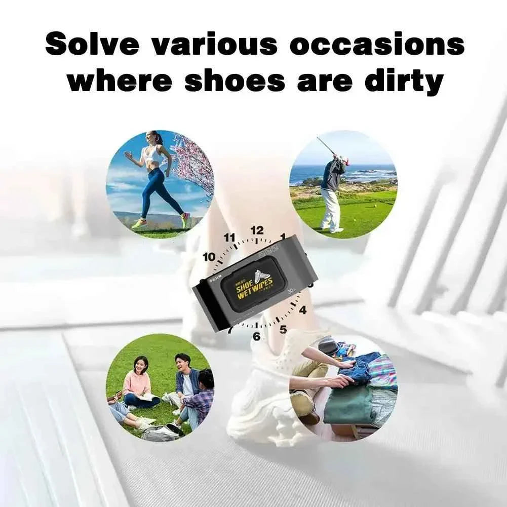 80Pcs Shoes Cleaning Wipes - Buy 1 Get 1 Free