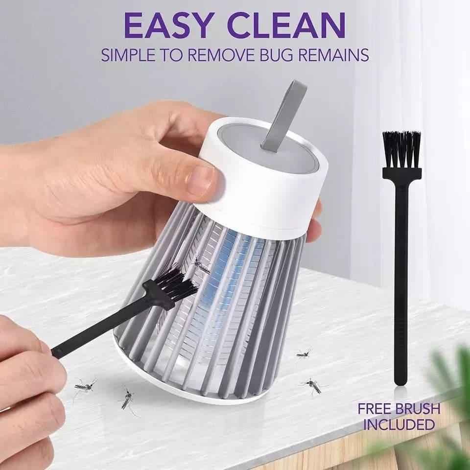 USB Mosquito Killer Lamp - Electric Insect Trap and LED Bug Zapper for Effective Mosquito Control
