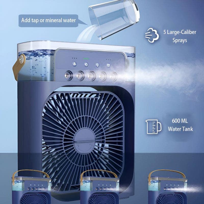 USB Humidifier Fan for Instant Comfort and Refreshing Air