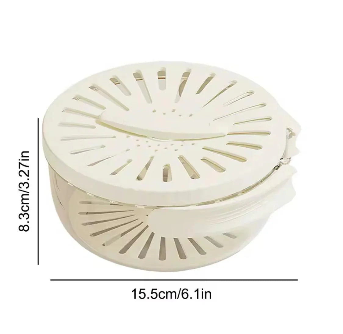 Vegetable and Fruit Washing Bowl for Easy Cleaning and Food Prep