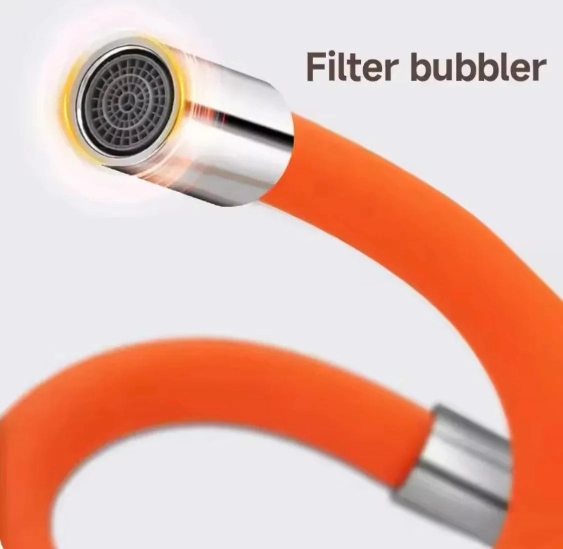 360° Rotation Faucet Extender Pipe for Maximum Convenience