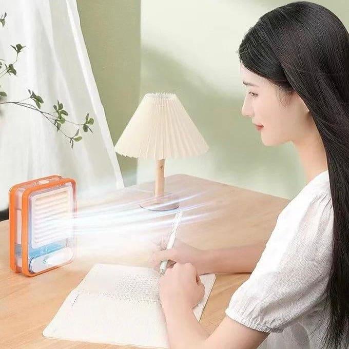 Portable Air Conditioner Fan - Compact and Efficient Cooling Solution for Home and Office