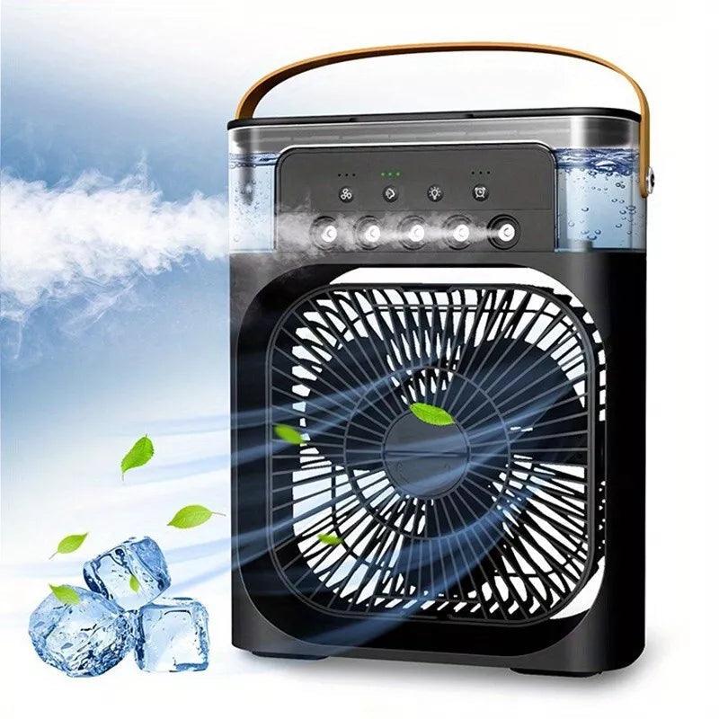 USB Humidifier Fan for Instant Comfort and Refreshing Air