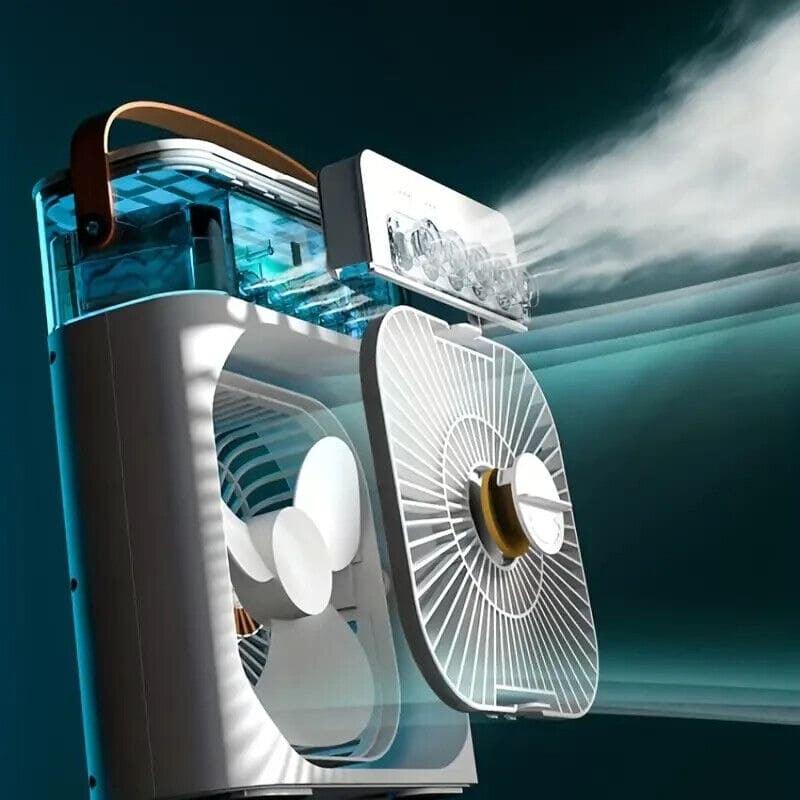 USB Humidifier Fan for Instant Comfort and Refreshing Air