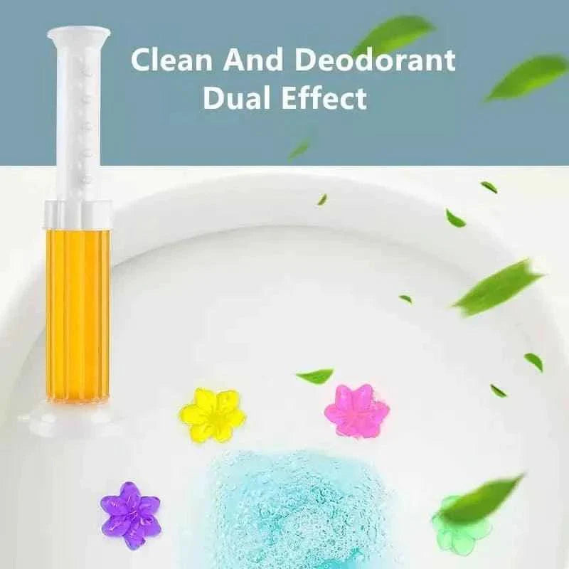 Toilet Fragrance Gel Injection - Fresh Scent for Long-Lasting Odor Control