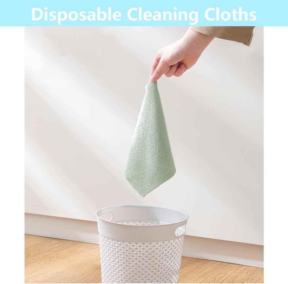Reusable Microfiber Kitchen Cleaning Towels - Absorbent Dishcloths - Pack of 20Pcs or 10Pcs