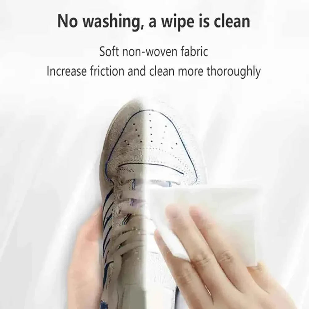 80Pcs Shoes Cleaning Wipes - Buy 1 Get 1 Free