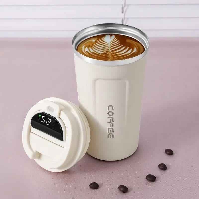 Temperature Control Smart Digital Coffee Mug with Digital Display