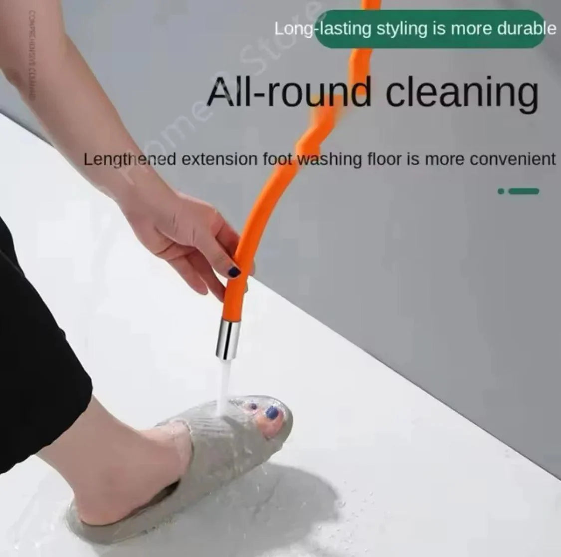360° Rotation Faucet Extender Pipe for Maximum Convenience