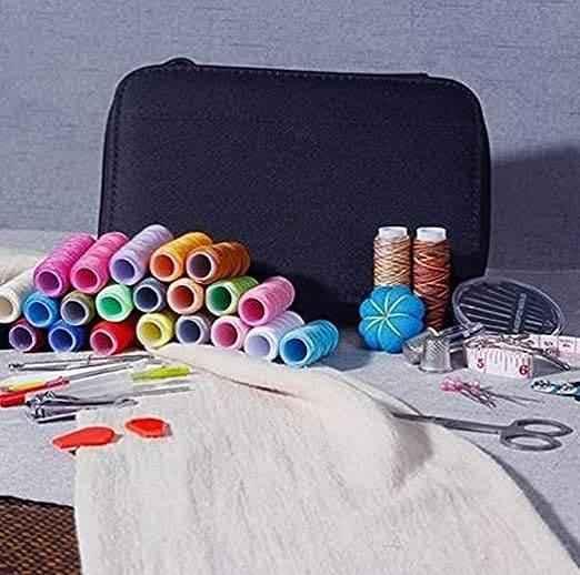 98 Pcs Sewing Kit Essentials - Complete Household Sewing Kit for Crafts and Repairs