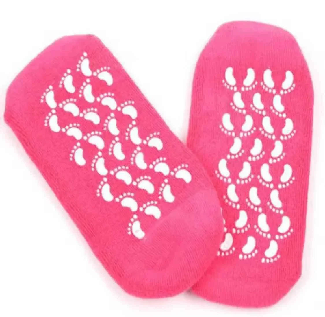 Reusable Heel Moisturizing Socks for Soft and Smooth Feet