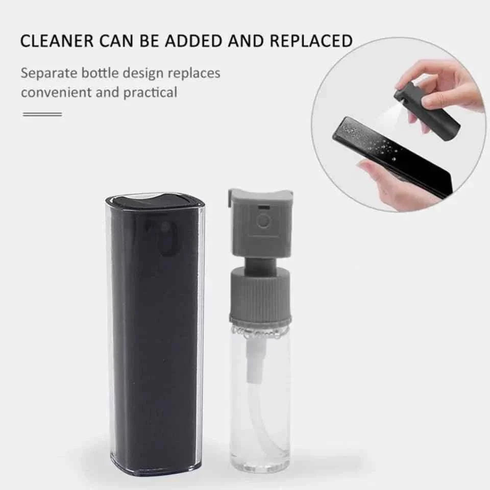 Portable Screen Cleaner Spray with Disinfecting Function for Mobile Phones and Computers